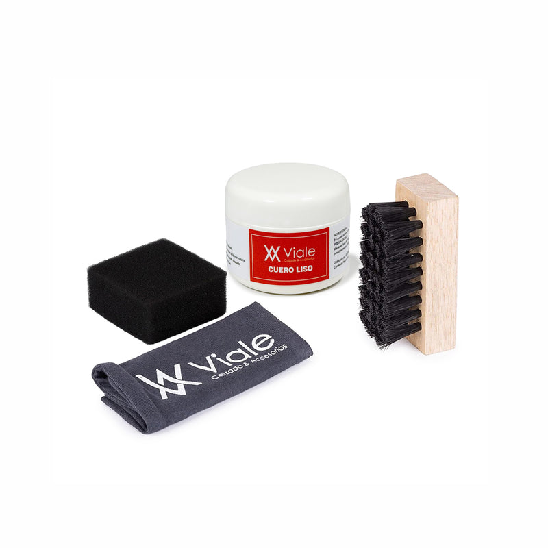 Kits de Limpieza Cuero Liso