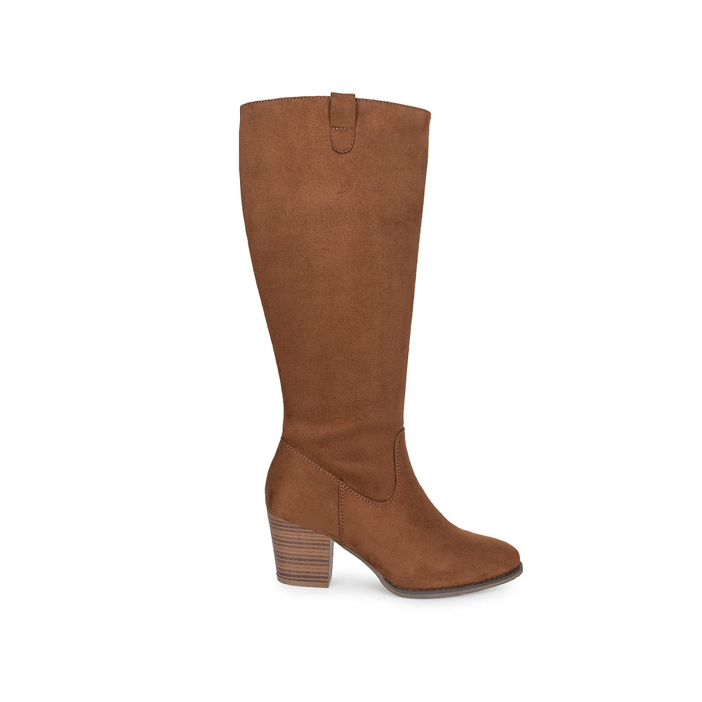 Bota Alta Jodhpur Casual Natural Adv