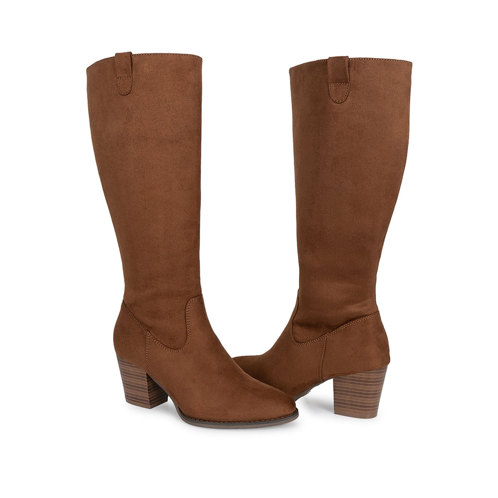 Bota Alta Jodhpur Casual Natural Adv