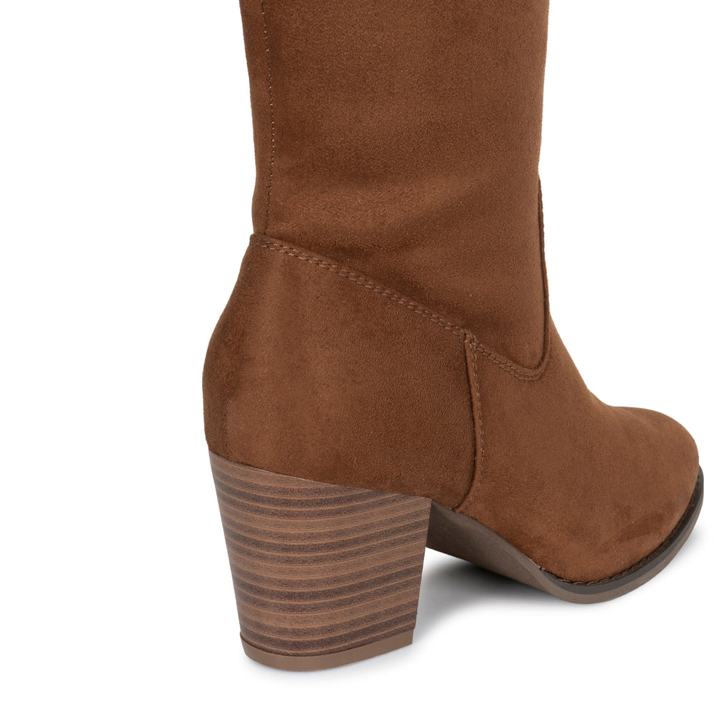 Bota Alta Jodhpur Casual Natural Adv