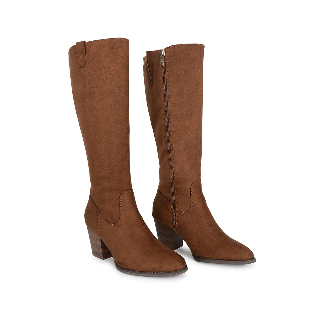 Bota Alta Jodhpur Casual Natural Adv