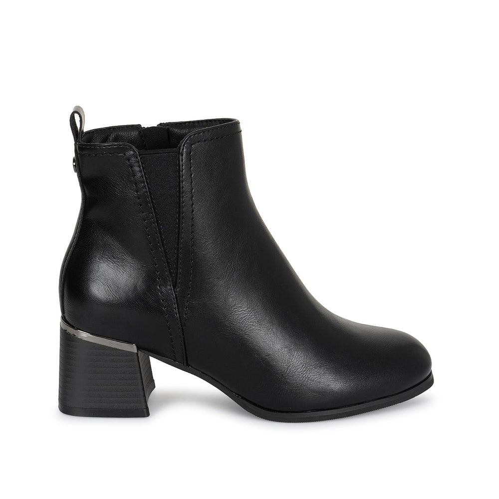 Botin Jodhpur Casual Negro Adv