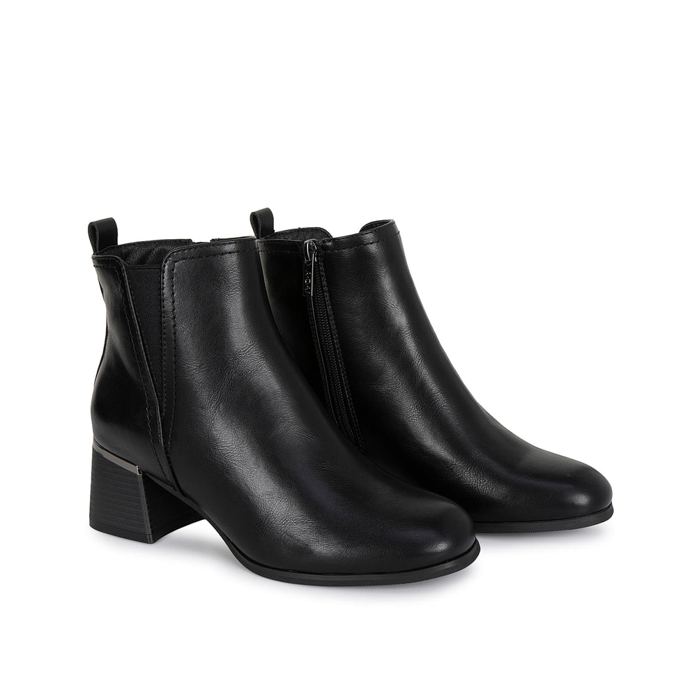 Botin Jodhpur Casual Negro Adv