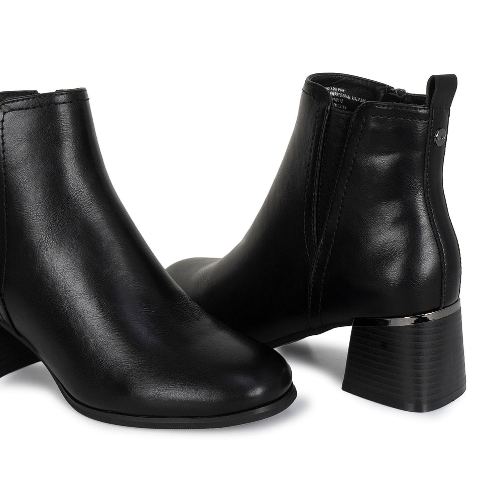 Botin Jodhpur Casual Negro Adv