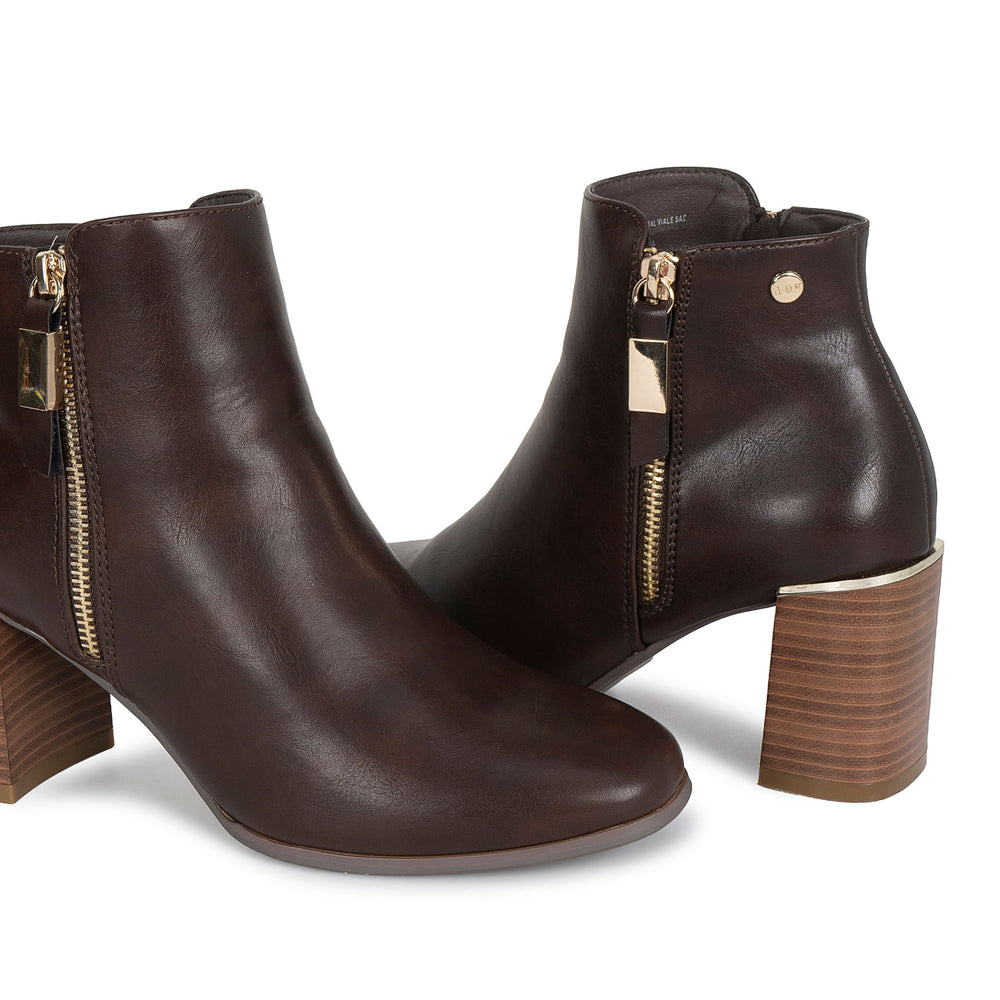 Botin Jodhpur Casual Marron Adv