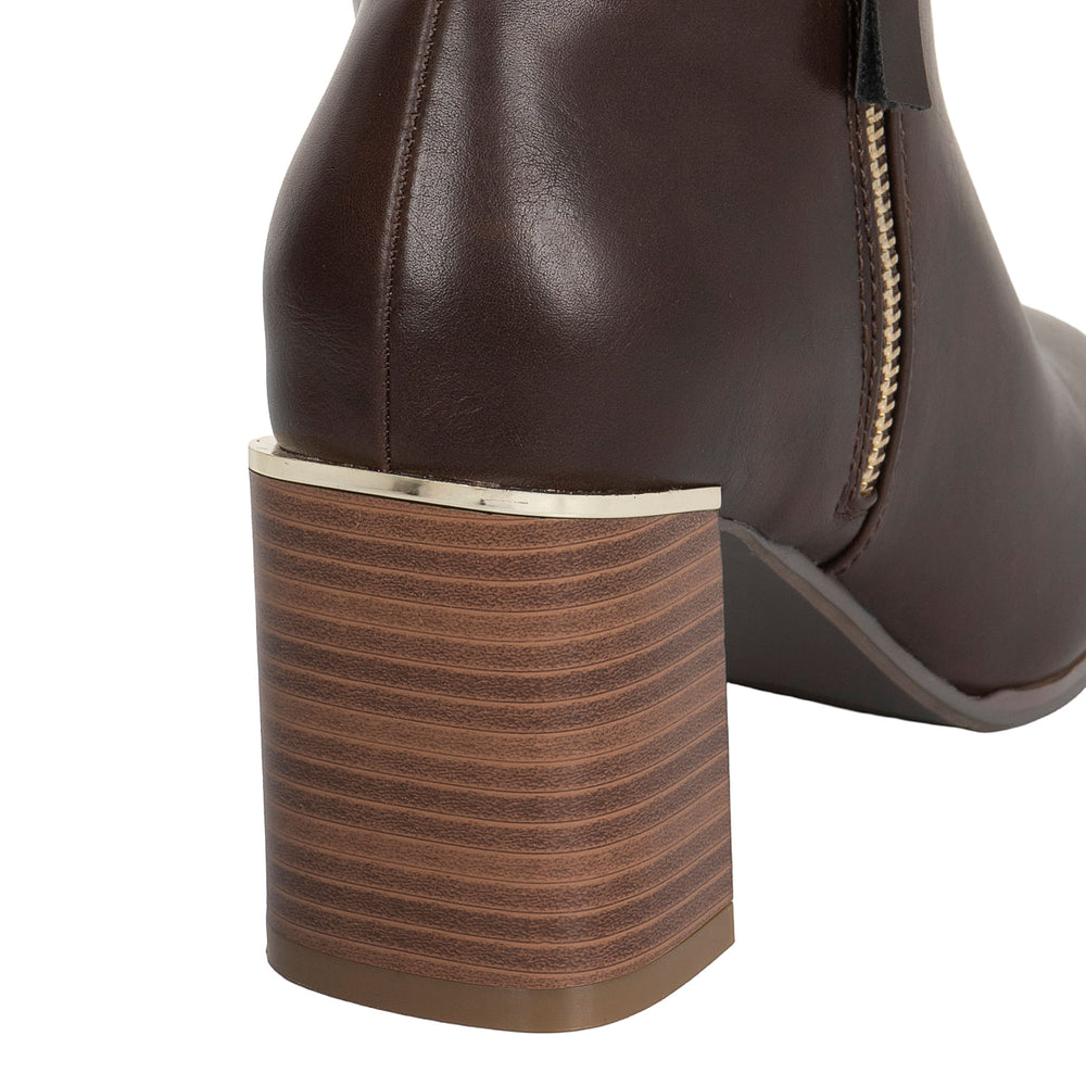 Botin Jodhpur Casual Marron Adv