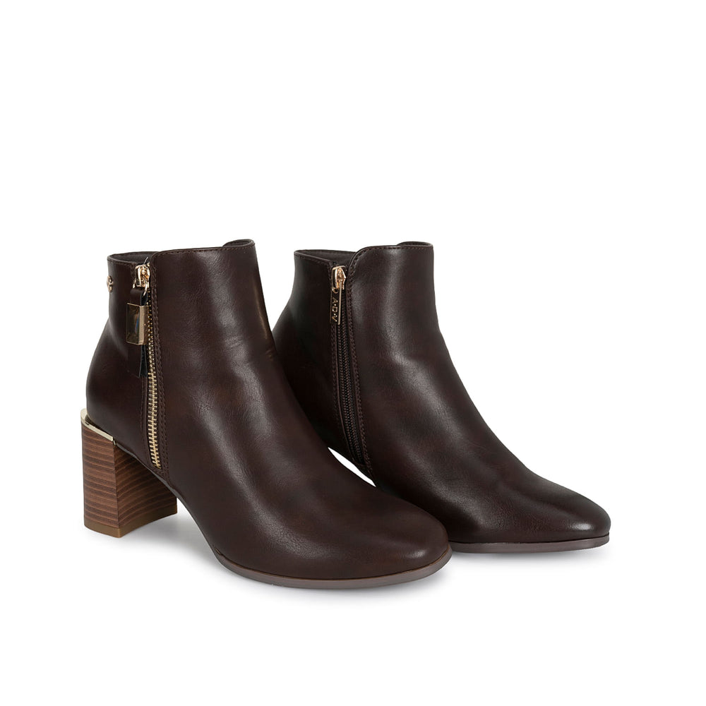 Botin Jodhpur Casual Marron Adv