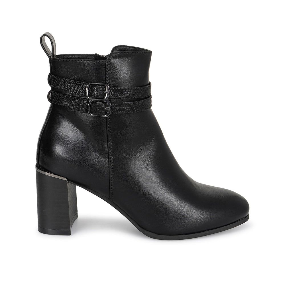 Botin Jodhpur Casual Negro Adv