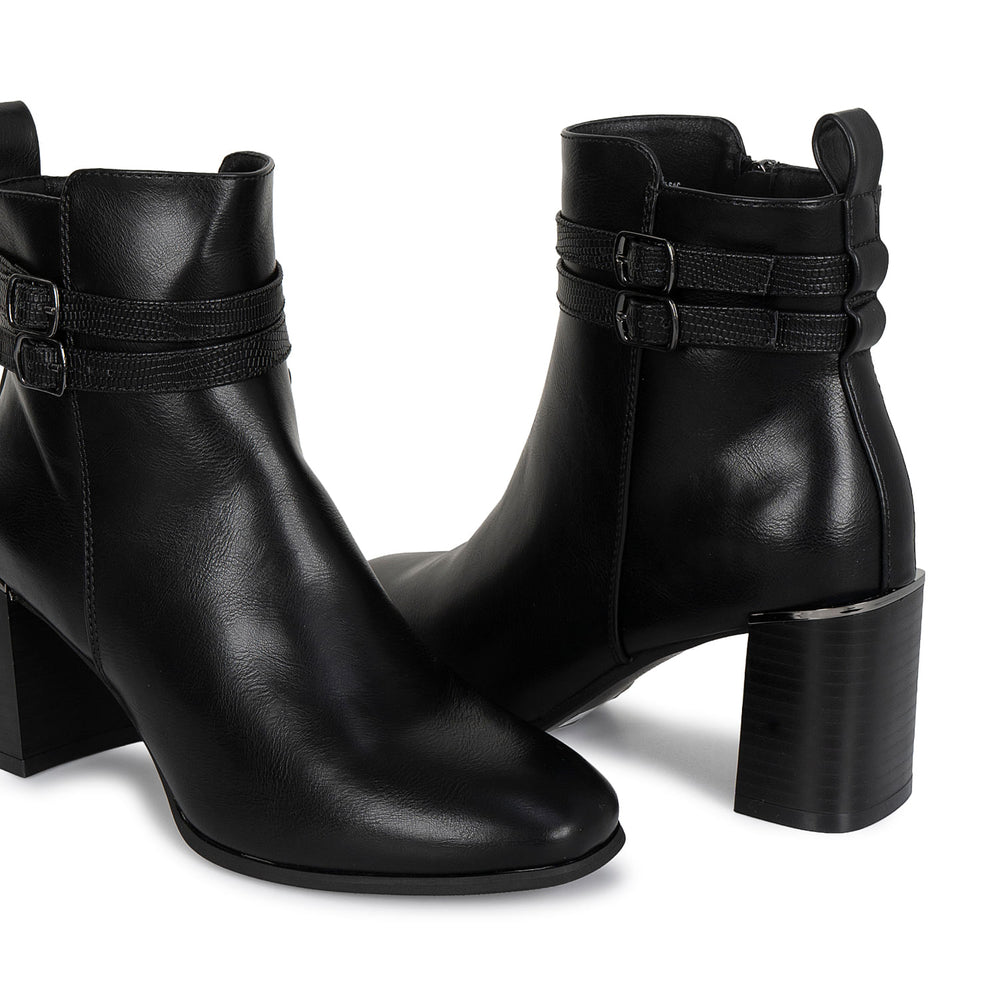 Botin Jodhpur Casual Negro Adv