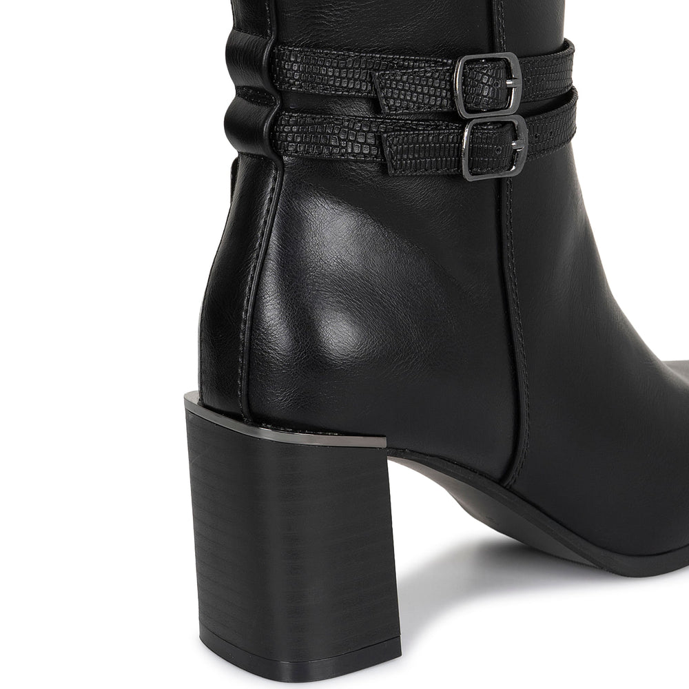 Botin Jodhpur Casual Negro Adv