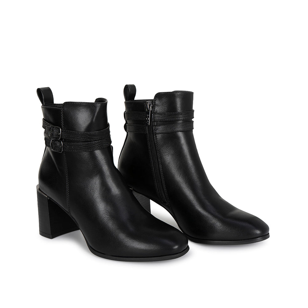 Botin Jodhpur Casual Negro Adv