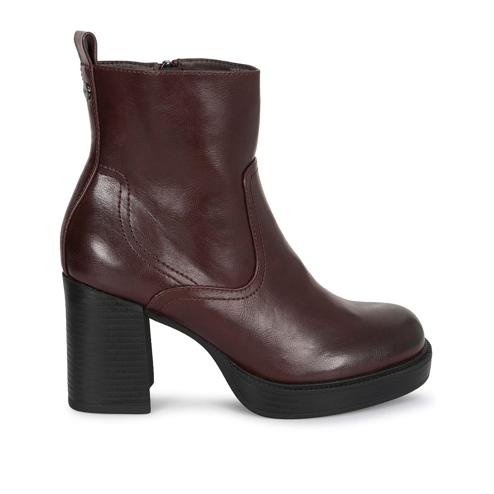 Botin Jodhpur Casual Cherry Adv