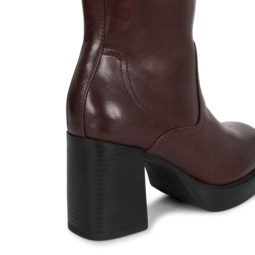 Botin Jodhpur Casual Cherry Adv