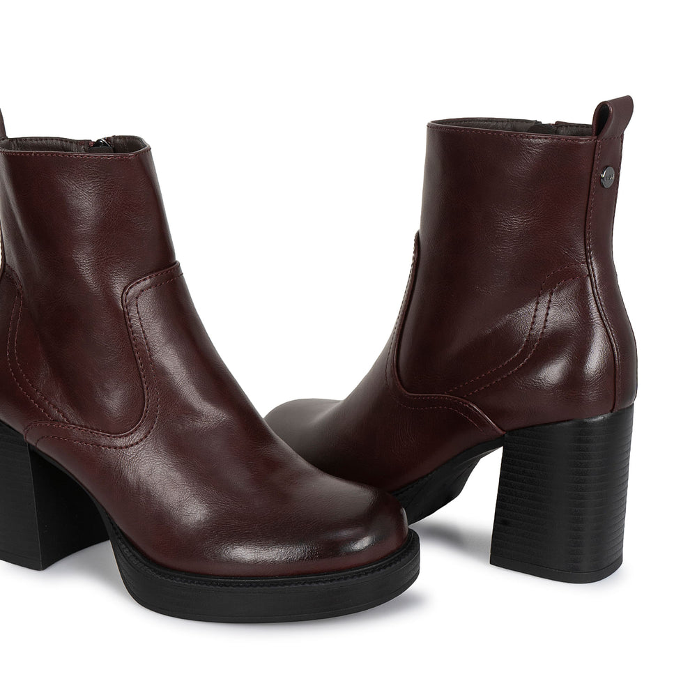 Botin Jodhpur Casual Cherry Adv