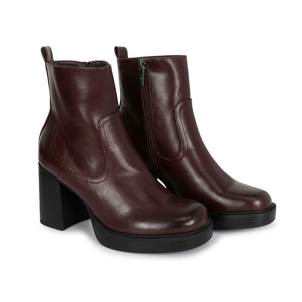 Botin Jodhpur Casual Cherry Adv