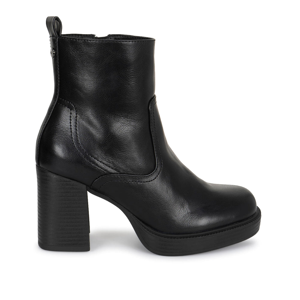 Botin Jodhpur Casual Negro Adv