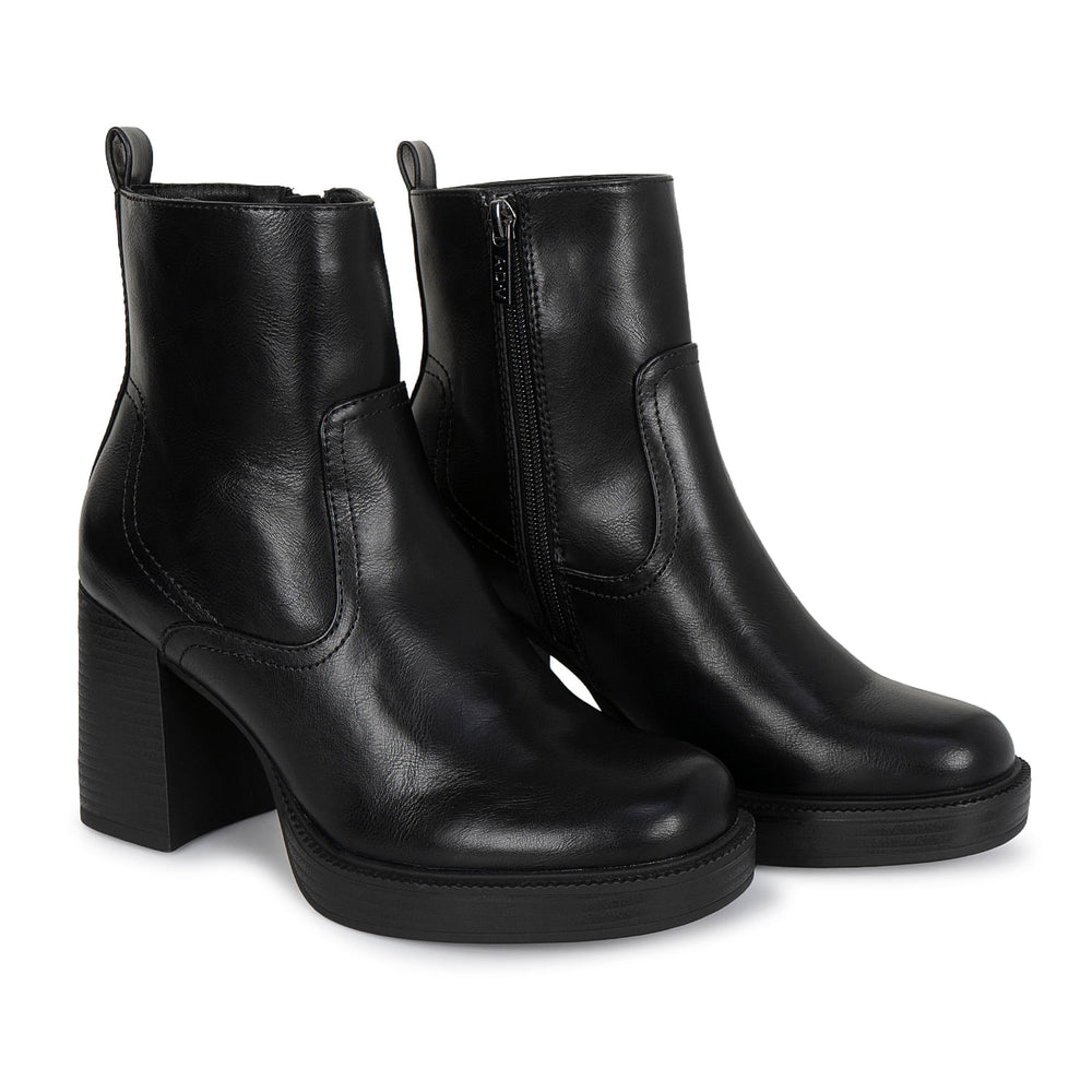 Botin Jodhpur Casual Negro Adv