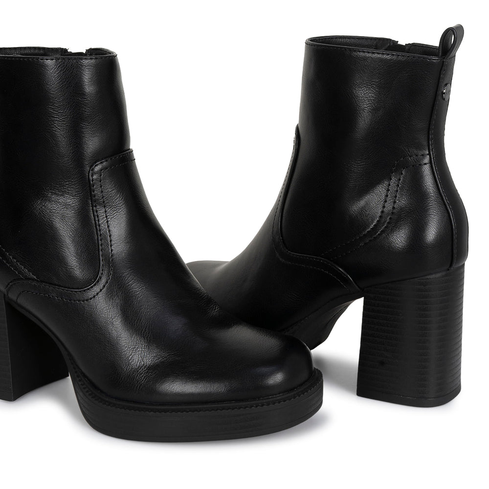 Botin Jodhpur Casual Negro Adv