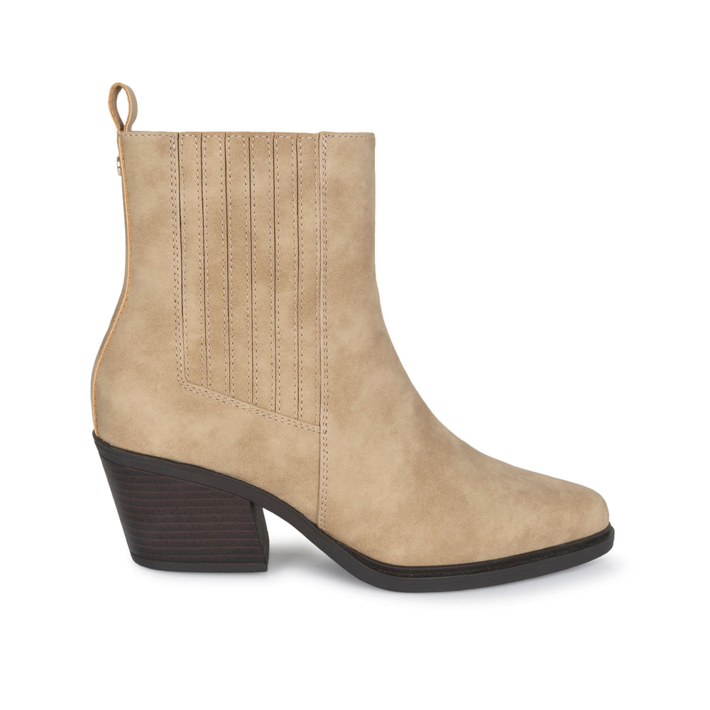 Botin Jodhpur Casual Beige Adv
