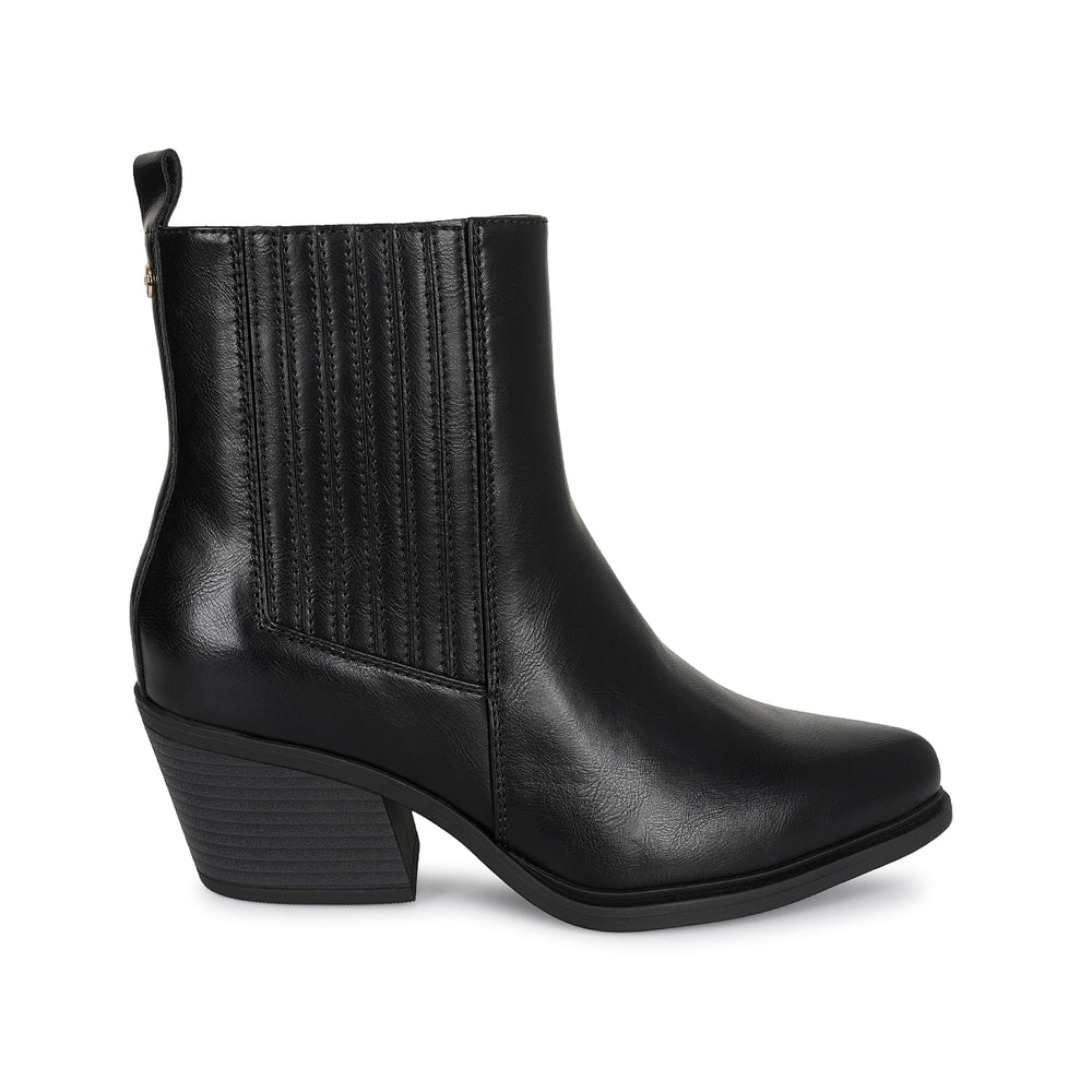 Botin Jodhpur Casual Negro Adv