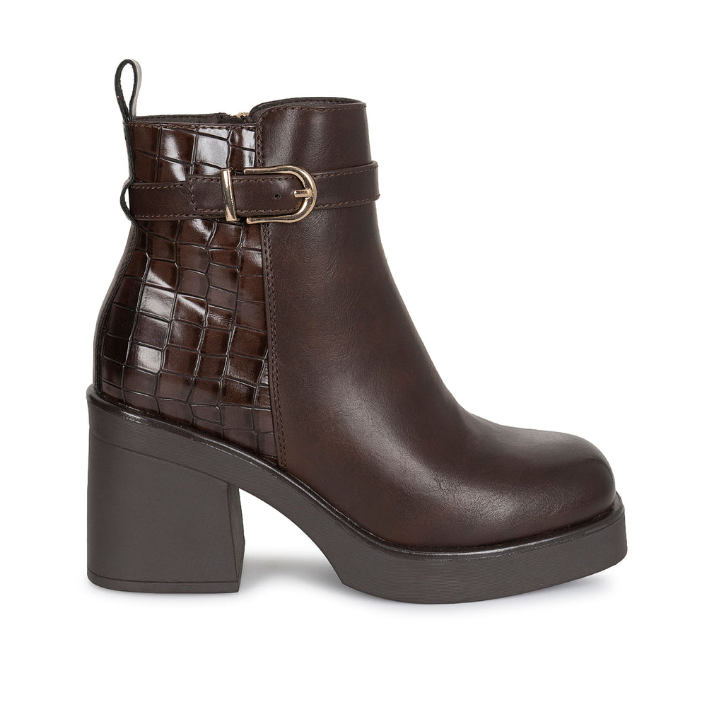 Botin Jodhpur Casual Marron Adv
