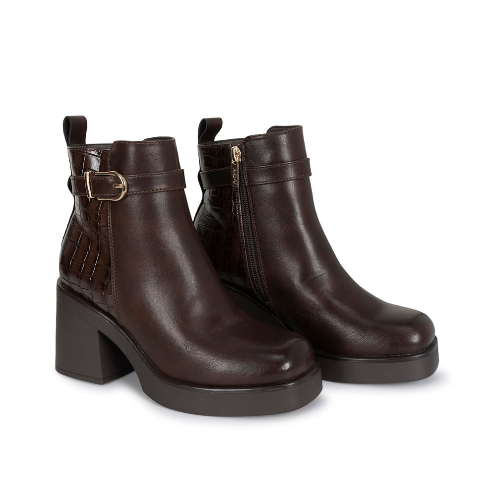 Botin Jodhpur Casual Marron Adv