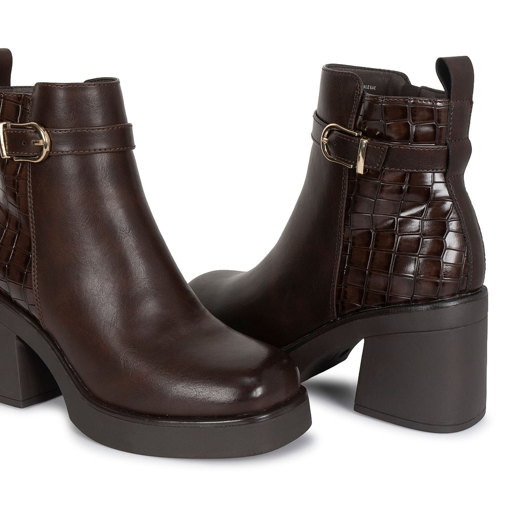 Botin Jodhpur Casual Marron Adv
