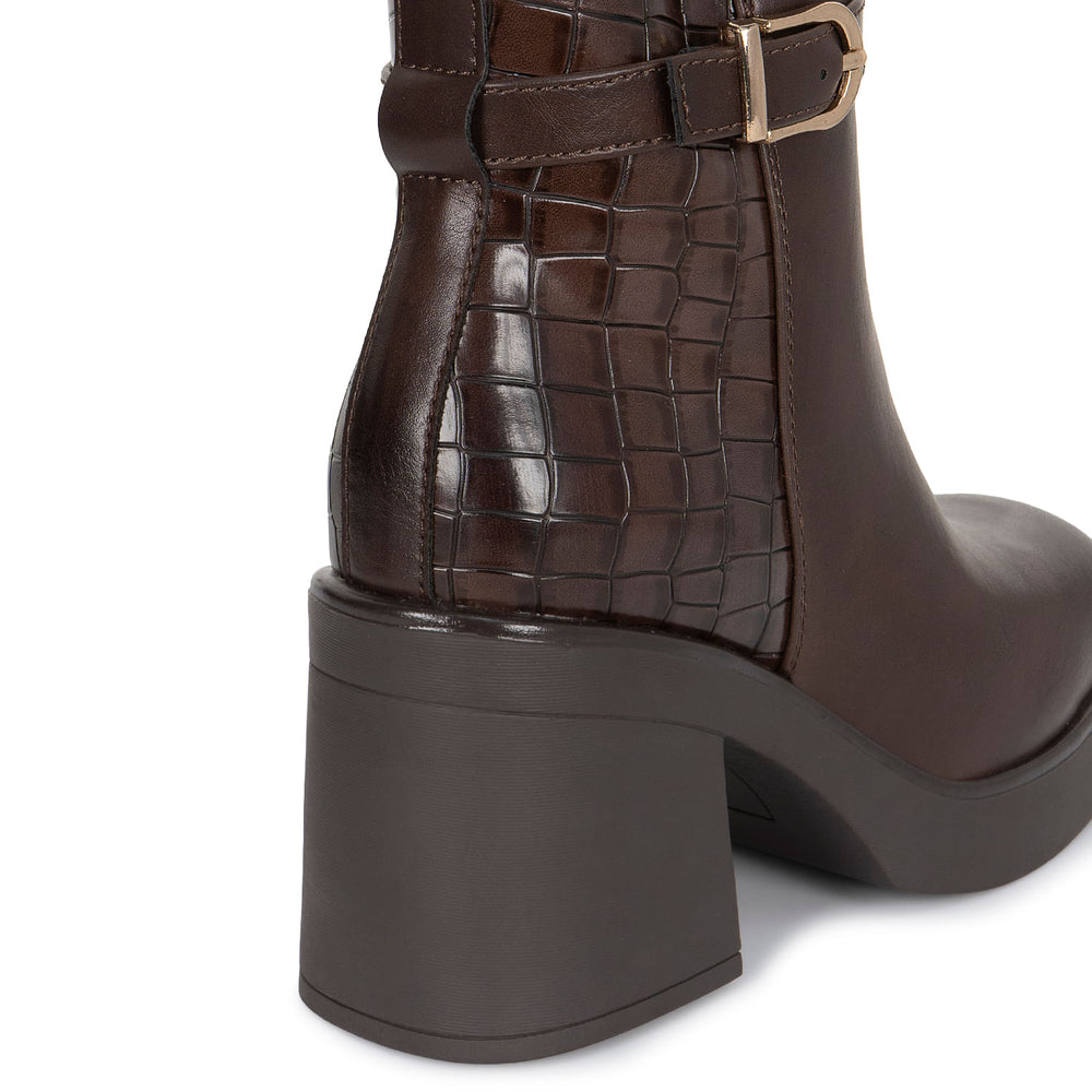 Botin Jodhpur Casual Marron Adv