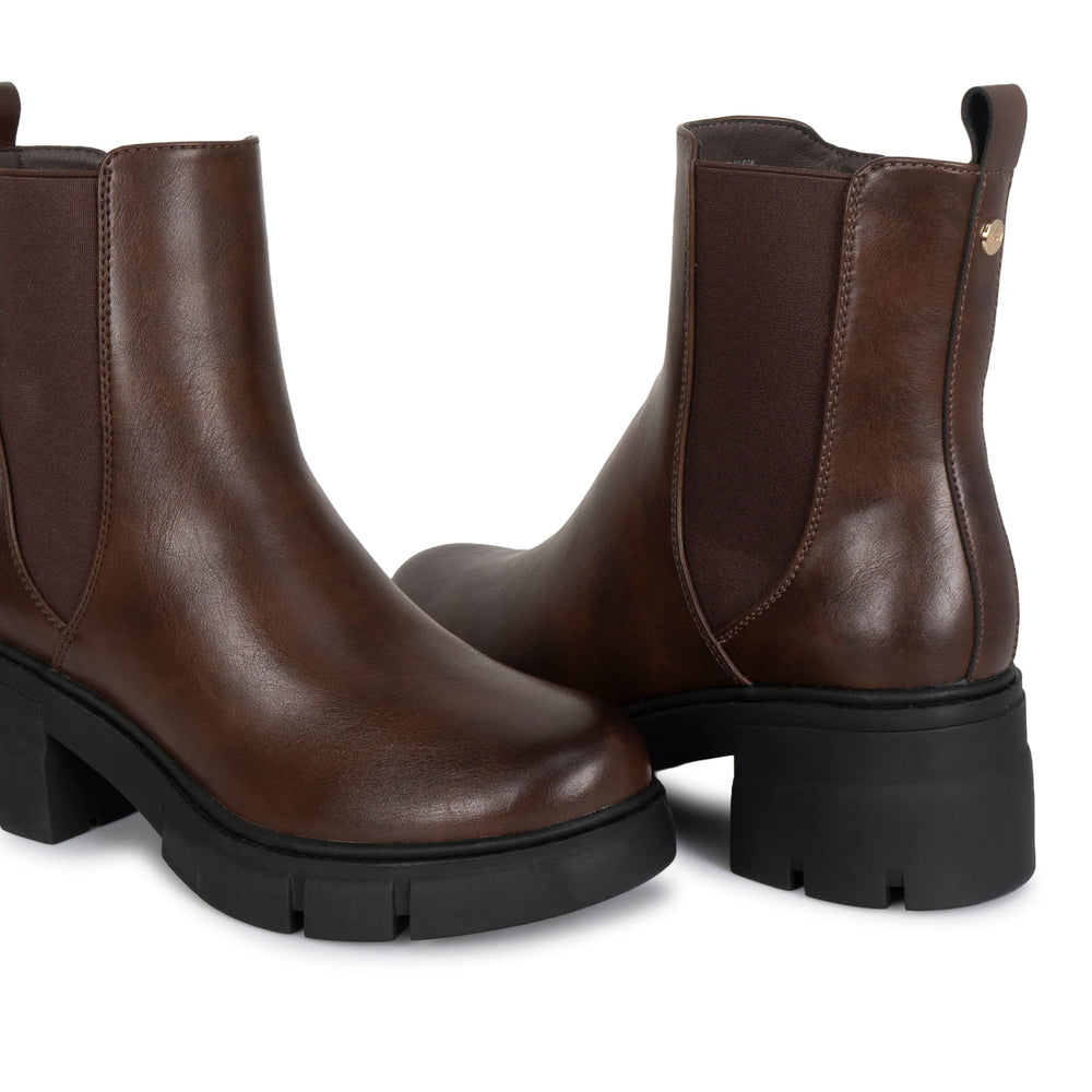 Botin Chelsea Casual Cafe Adv