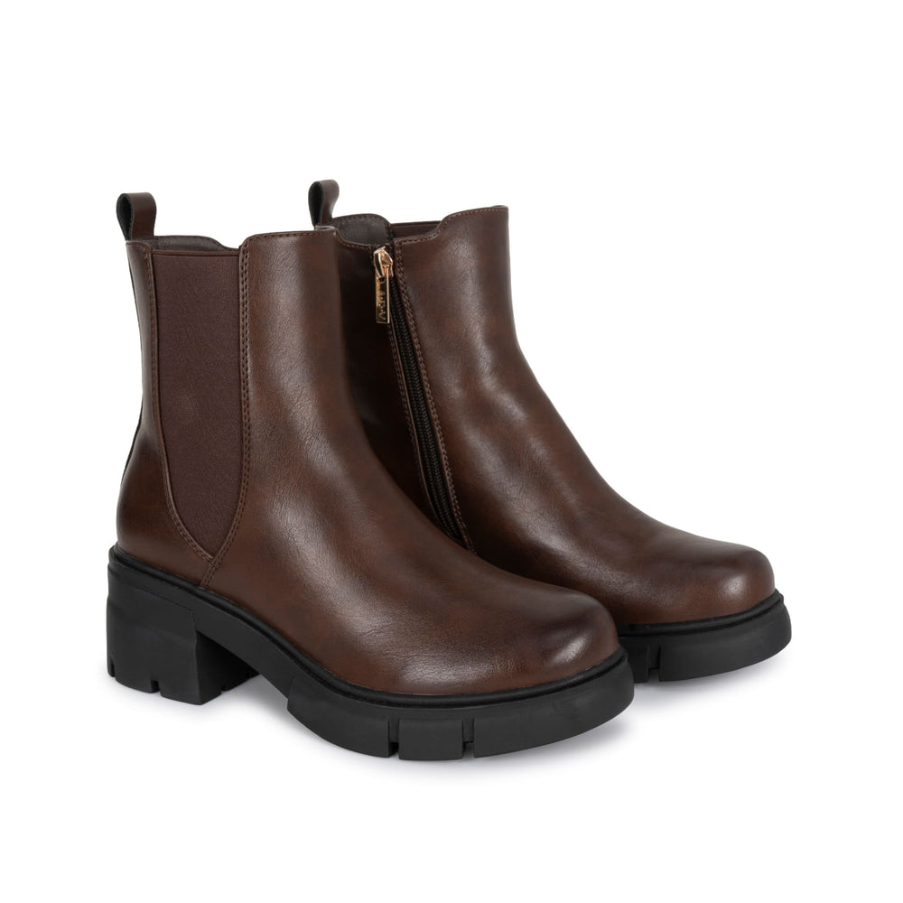 Botin Chelsea Casual Cafe Adv