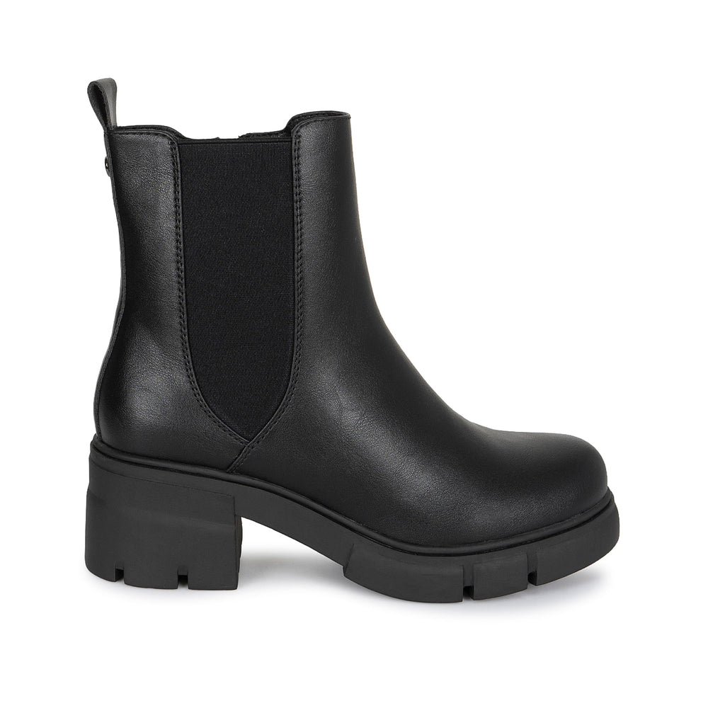Botin Chelsea Casual Negro Adv