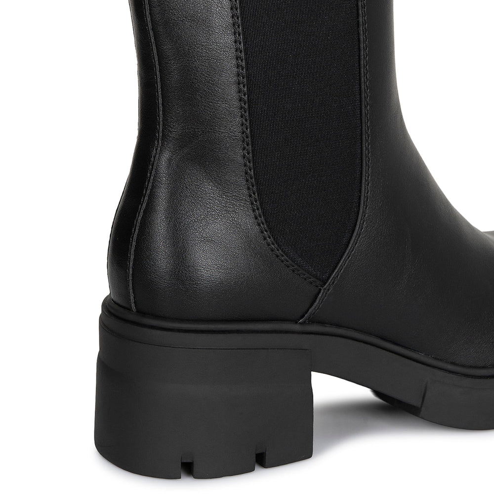 Botin Chelsea Casual Negro Adv