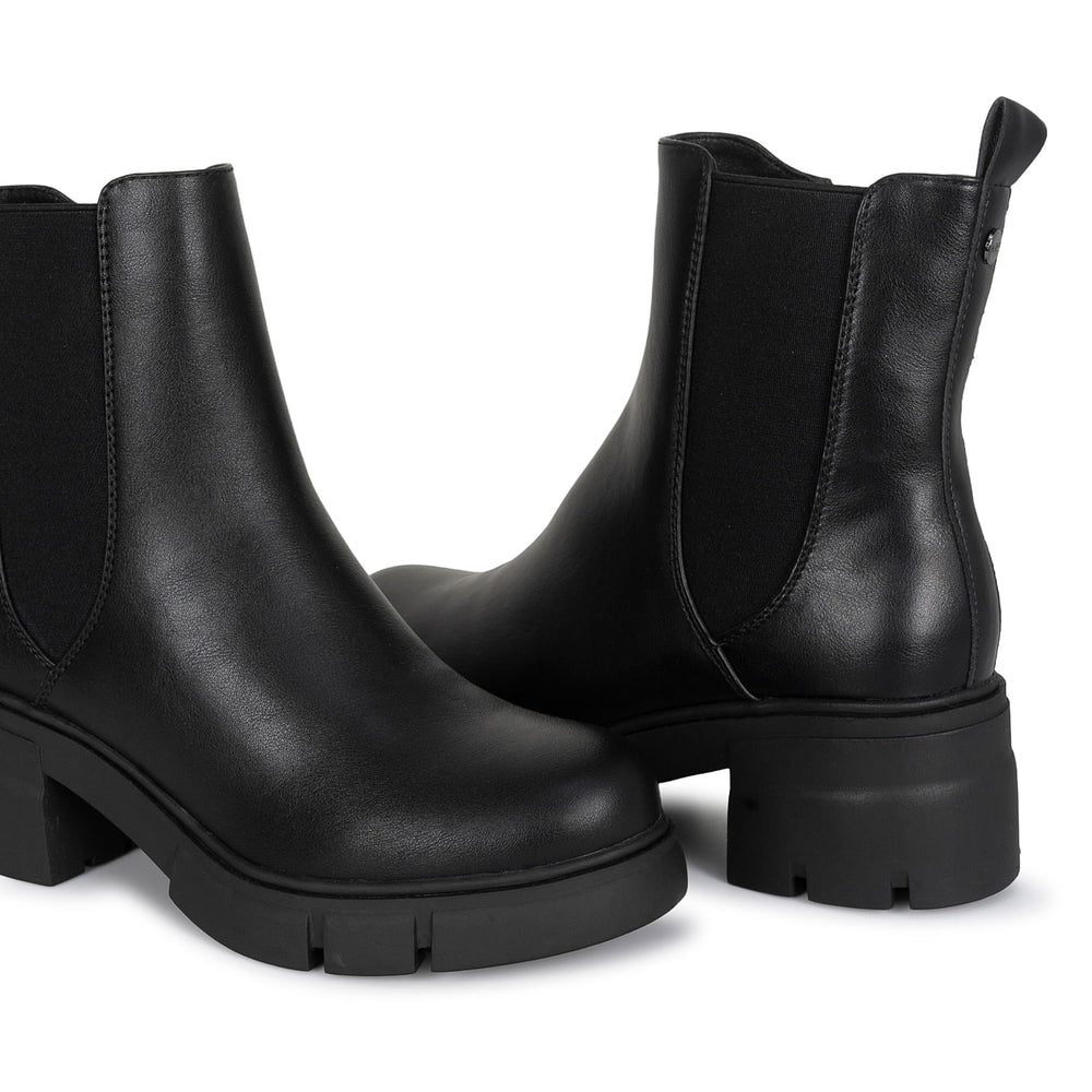 Botin Chelsea Casual Negro Adv