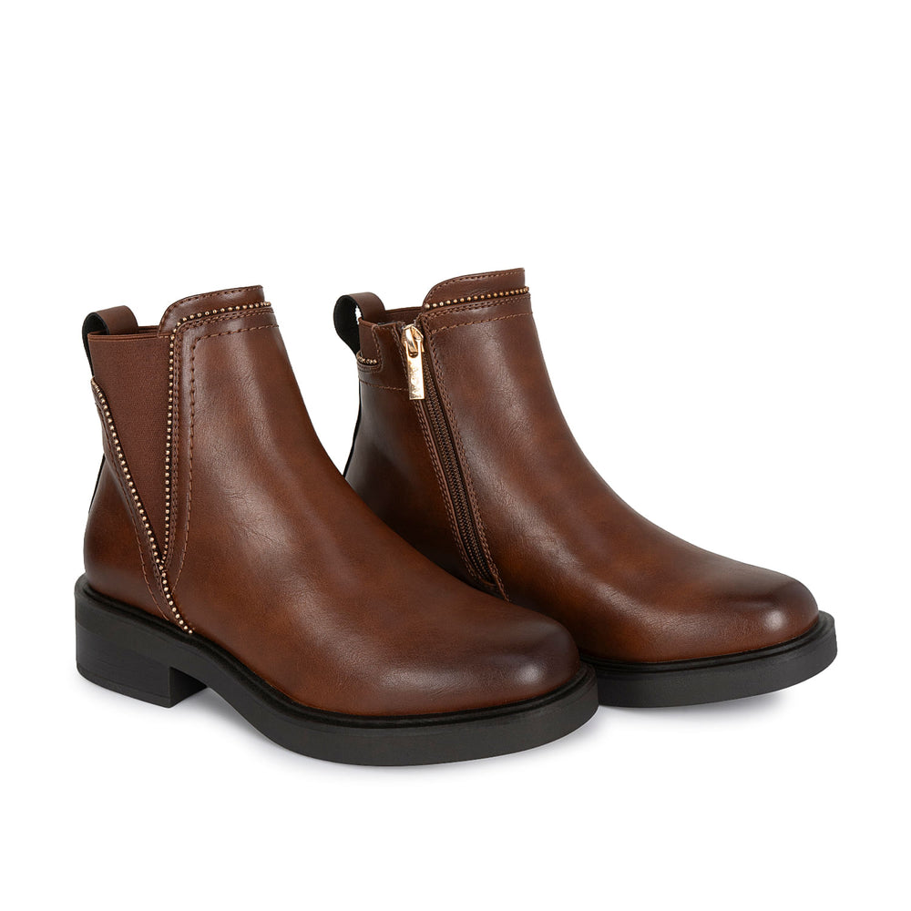 Botin Chelsea Casual Natural Adv