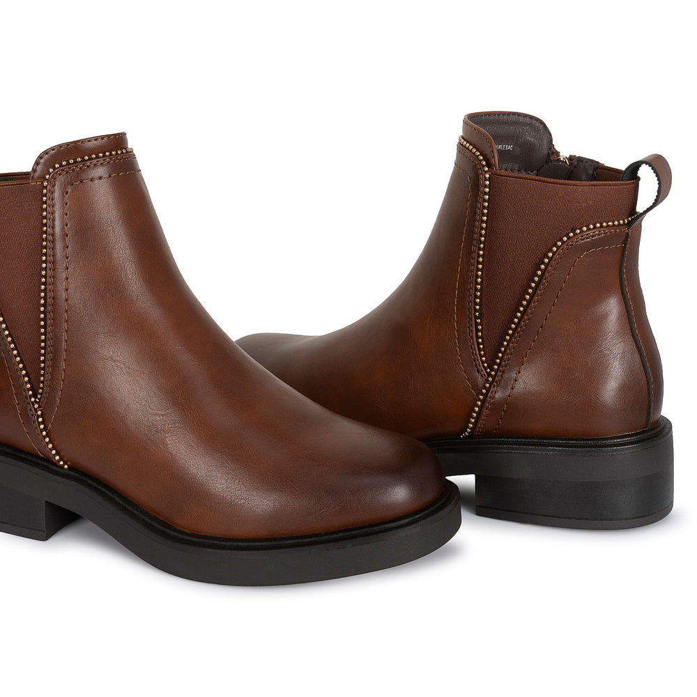 Botin Chelsea Casual Natural Adv