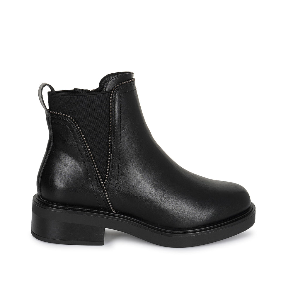 Botin Chelsea Casual Negro Adv