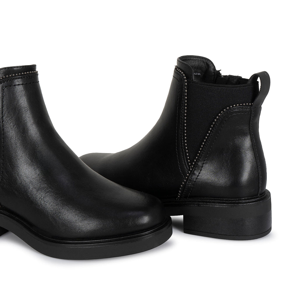 Botin Chelsea Casual Negro Adv