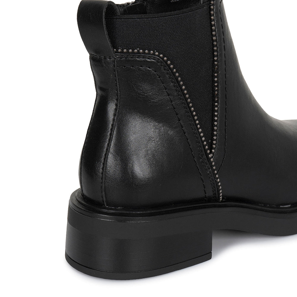 Botin Chelsea Casual Negro Adv