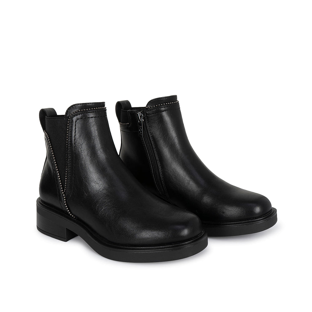 Botin Chelsea Casual Negro Adv