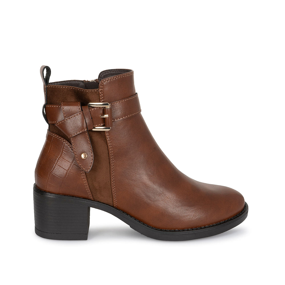 Botin Jodhpur Casual Natural Adv