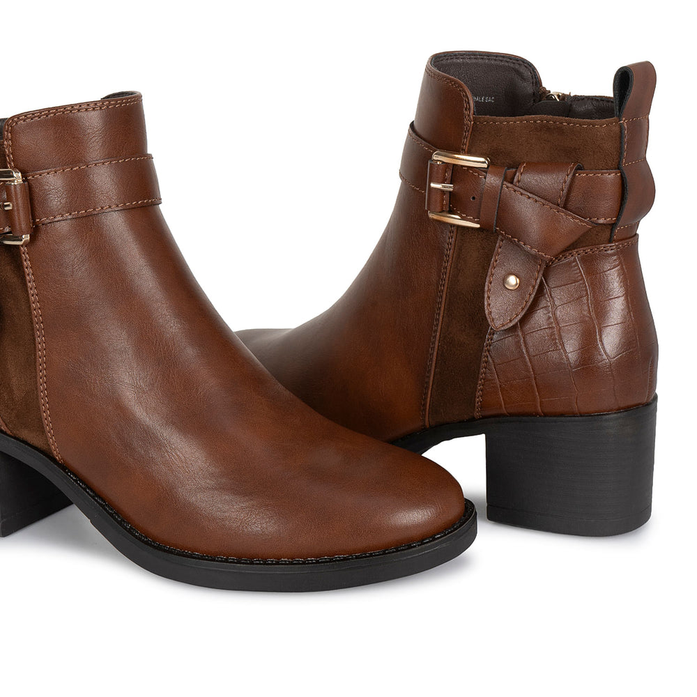 Botin Jodhpur Casual Natural Adv