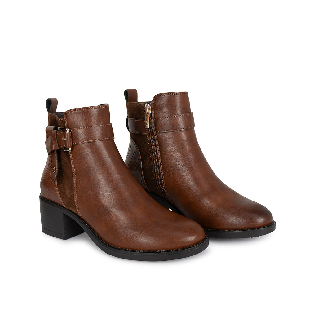 Botin Jodhpur Casual Natural Adv