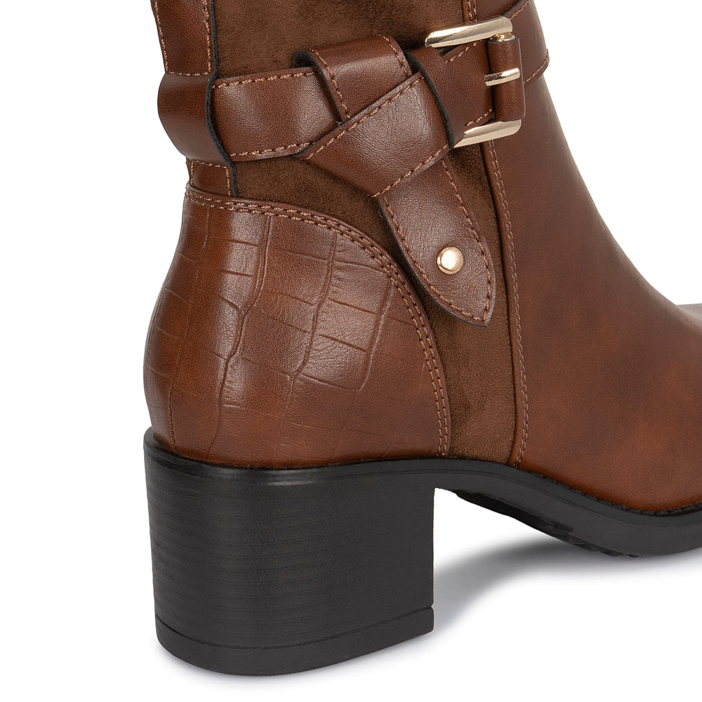 Botin Jodhpur Casual Natural Adv