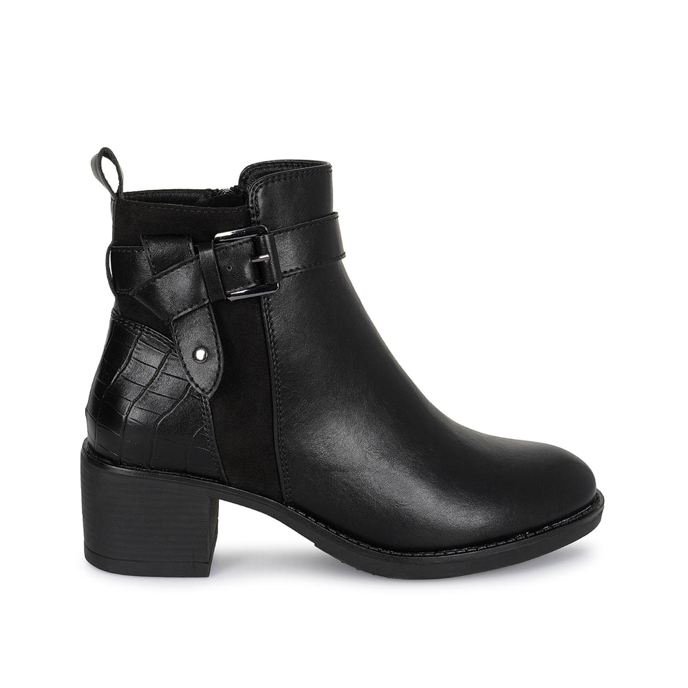 Botin Jodhpur Casual Negro Adv