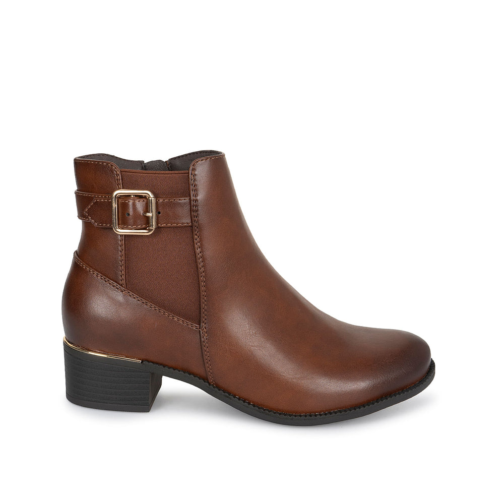 Botin Chelsea Casual Chocolate Adv