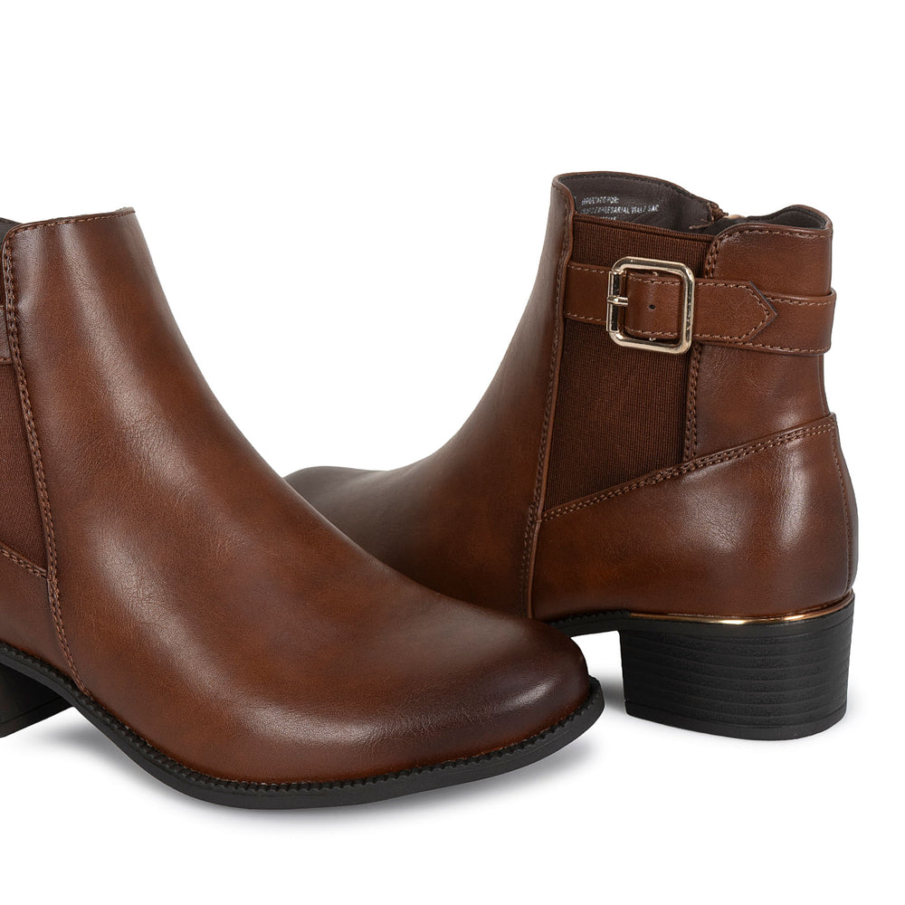Botin Chelsea Casual Chocolate Adv