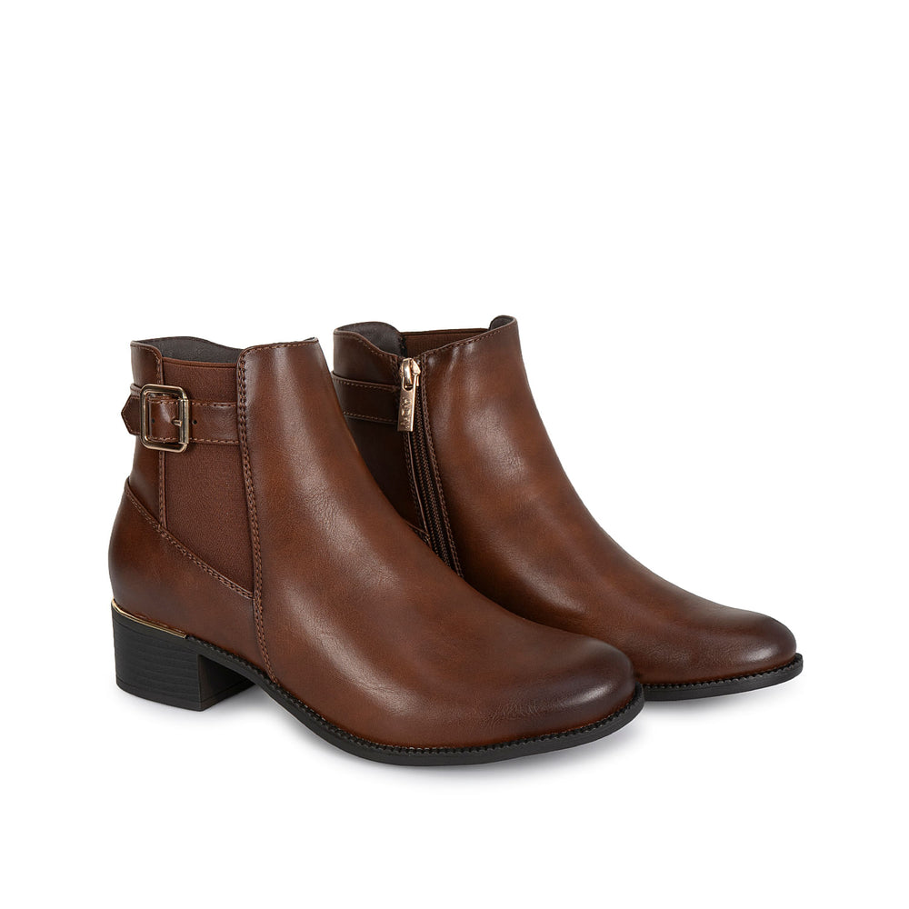 Botin Chelsea Casual Chocolate Adv