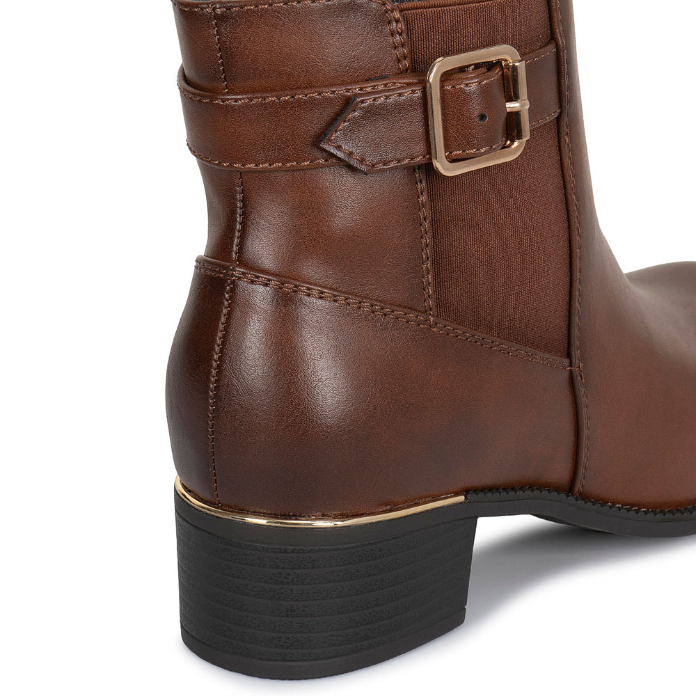 Botin Chelsea Casual Chocolate Adv