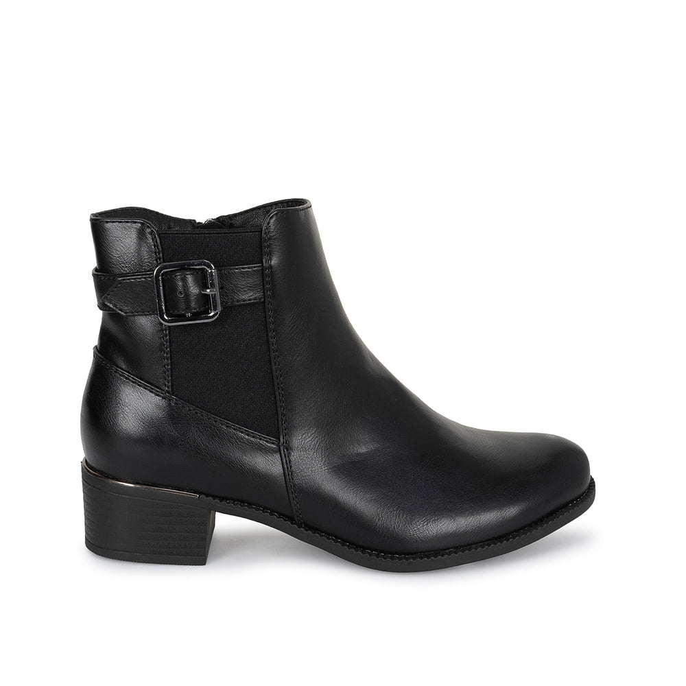 Botin Chelsea Casual Negro Adv