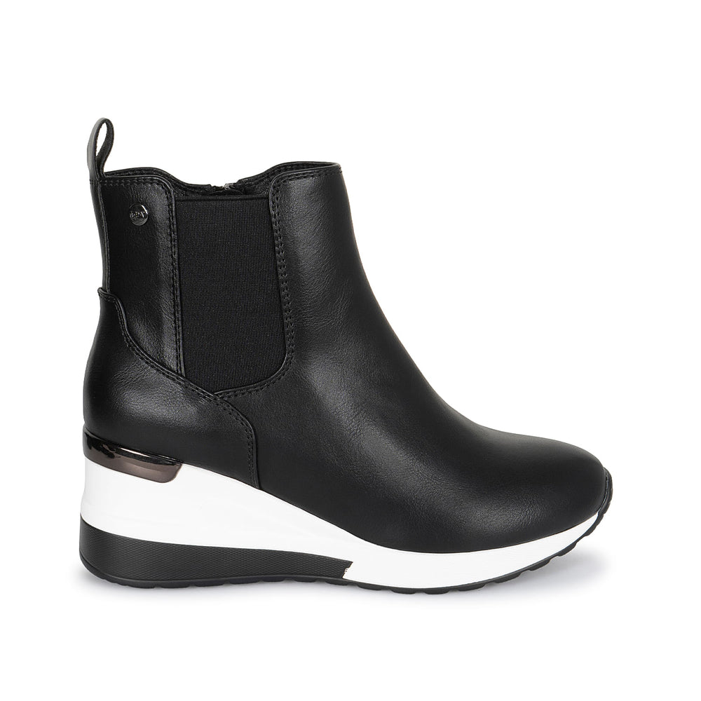 Botin Chelsea Casual Negro Adv